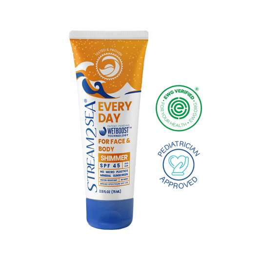 Stream2Sea Every Day Shimmer Mineral Sunscreen