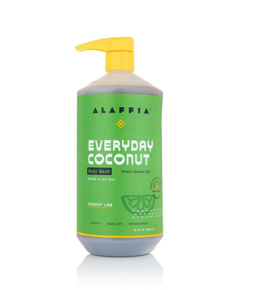 EveryDay Coconut Body Wash - Coconut Lime