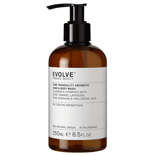 Evolve Organic Beauty Pure Tranquility Hand & Body Wash 250ml