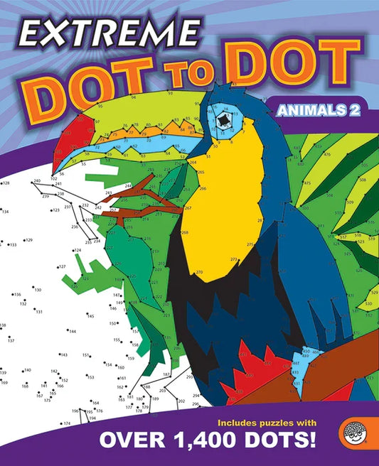 Extreme Dot To Dot Animals 2
