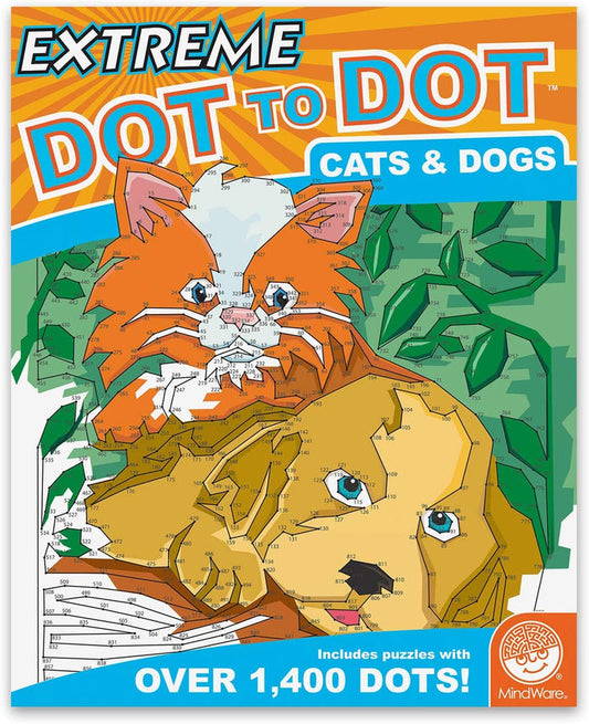 Extreme Dot To Dot Cats & Dogs