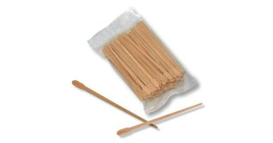 Eyebrow Waxing Wooden Spatula (100/Bag)