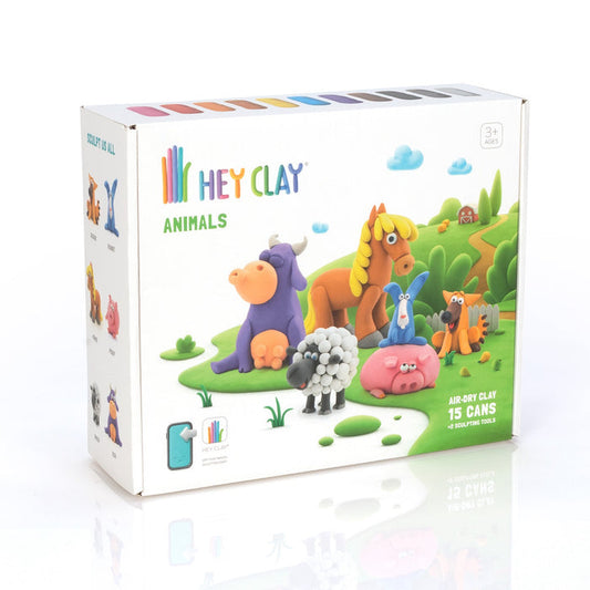 Fat Brain Hey Clay - Animals
