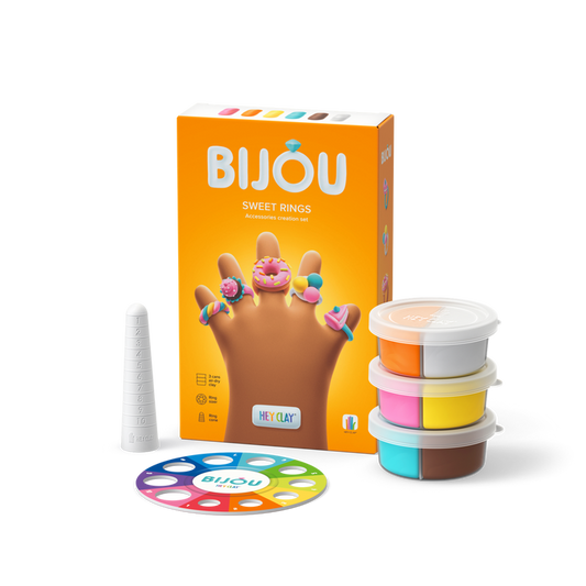Fat Brain Hey Clay - Bijou Sweet Rings