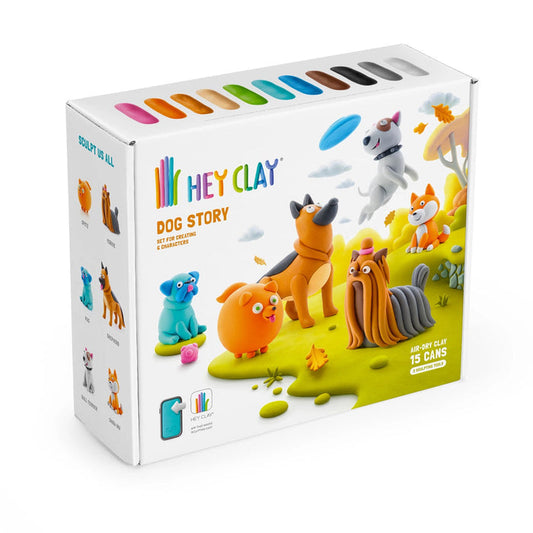 Fat Brain Hey Clay - Dog Story