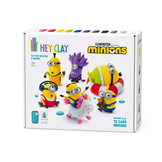 Fat Brain Hey Clay - Minions