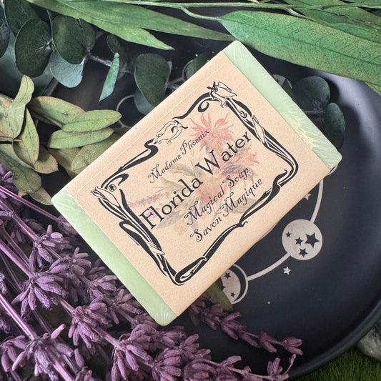 Florida Water Spell Soap