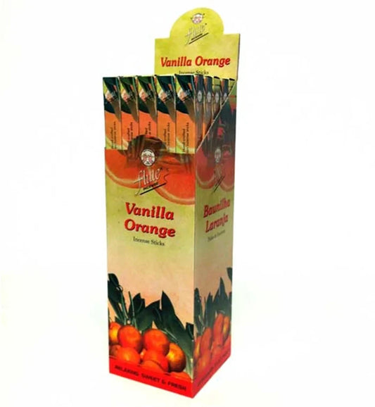 Flute Incense - Vanilla Orange