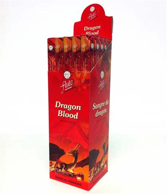 Flute Incense Sticks - Dragon's Blood