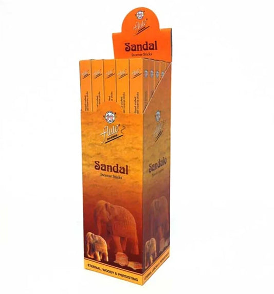 Flute Incense Sticks - Sandal