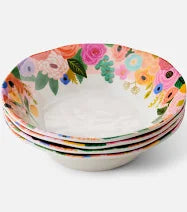 Garden Party Melamine Assorted Bowls