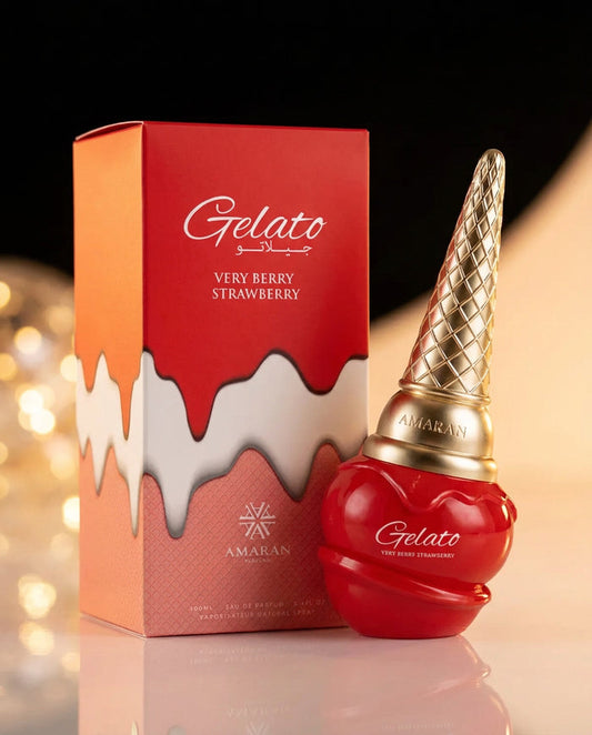 Gelato Very Berry Strawberry - Amaran
