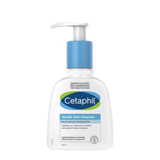 Cetaphil Gentle Skin Cleanser With Pump - 236ml - Waha Lifestyle