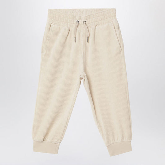 Pants Givenchy - White velvet sweatpants Brand