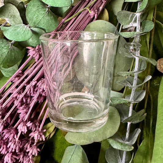 Glass Candle Holder for all of our Votive Candles