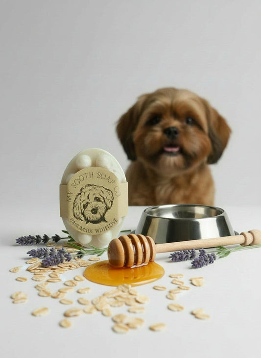 Goats Milk Dog Shampoo Bar