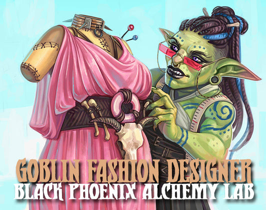 Goblin Fashion Designer Perfume Oil
