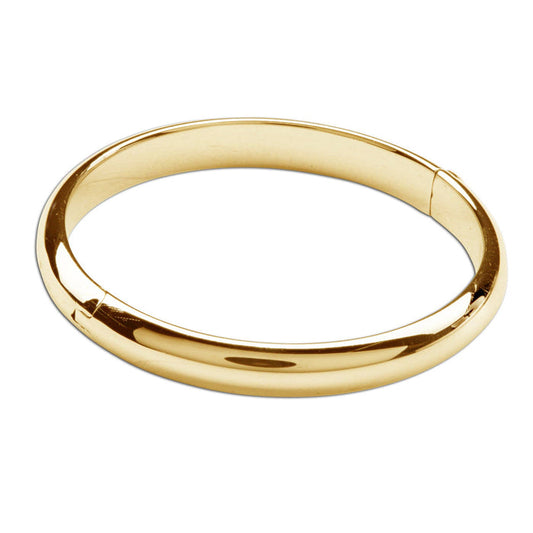 Gold Bangle Bracelet