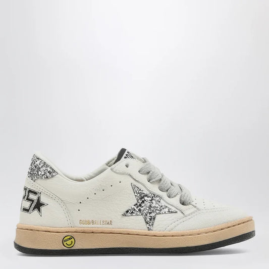 Golden Goose - Ball Star white/silver trainer Brand Apparel & Accessories 19