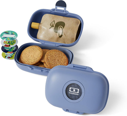 MONBENTO Gram Kids Snack Box in Kuwait - Waha Lifestyle