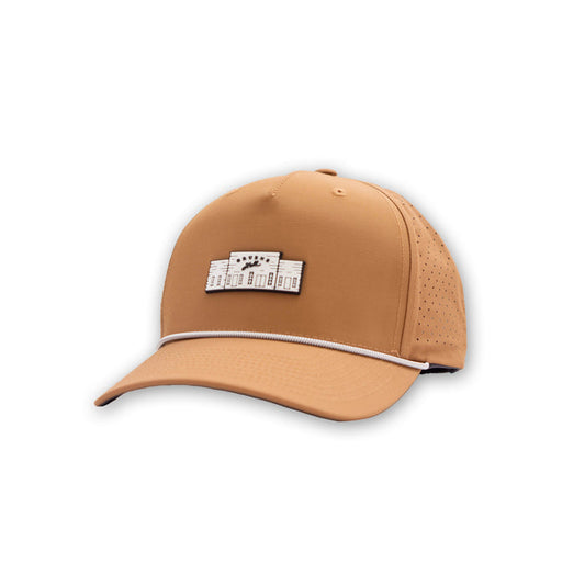 Gruene Hall Rubber Silhouette Cap #355