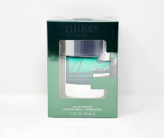 Guess Men Eau de Toilette Perfume - 150 ML - authentic fragrance from Brands Warehouse Canada
