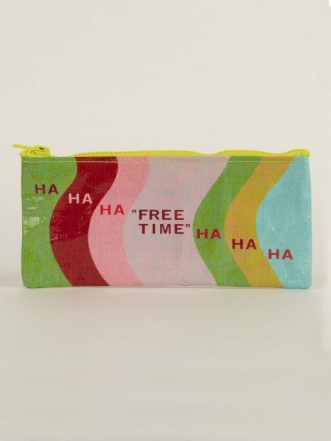 Ha Ha Ha Free Time Pencil Case