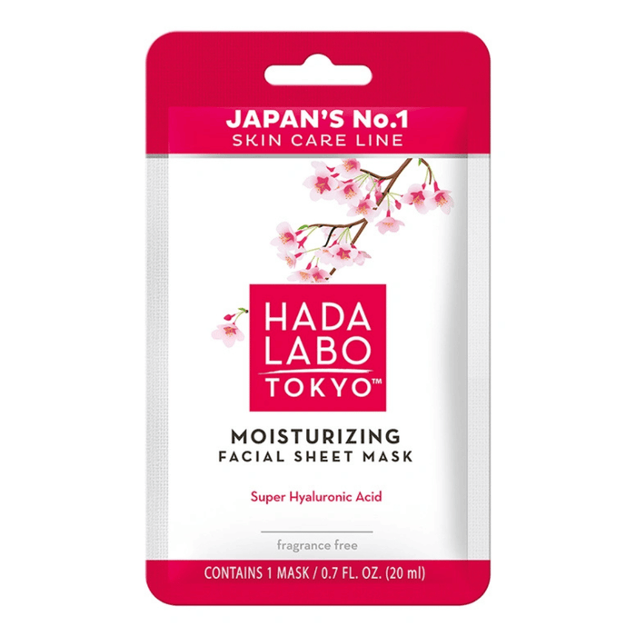 Hada Labo Tokyo Moisturising Facial Sheet Mask