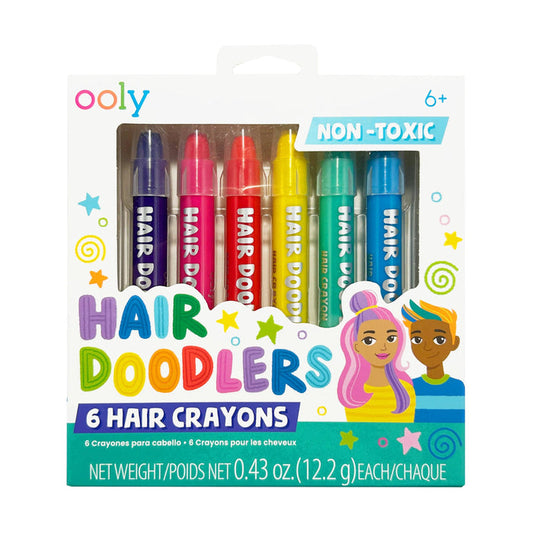 Hair Doodlers: Hair Crayons - Olita Gifts & Goods