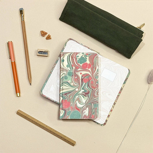 Halcyon Marble Pocket Hardcover Journal | Goods for the Study