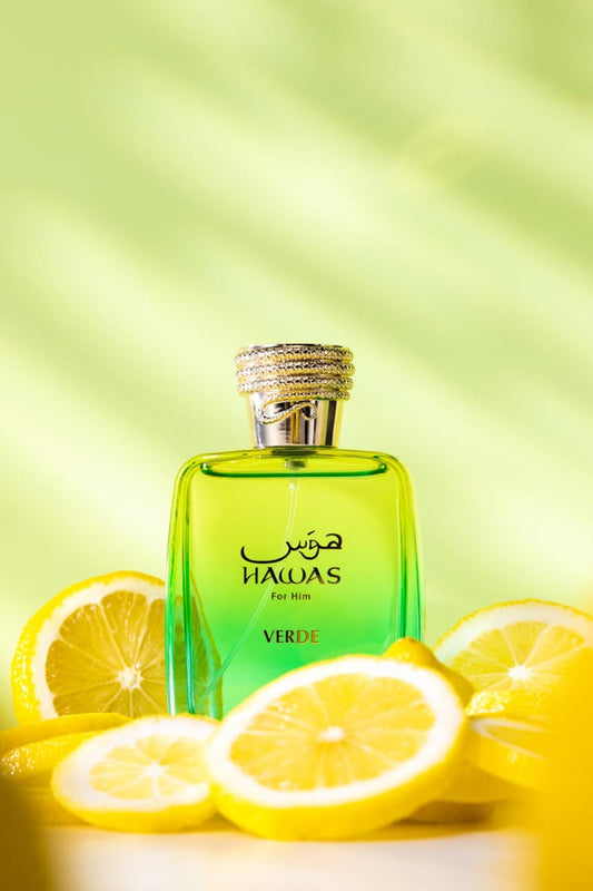 Hawas Verde EDP Perfume By Rasasi 3.4oz  100ml