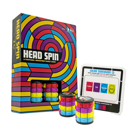 Head Spin Family Fidget Board Game - Olita Gifts & Goods