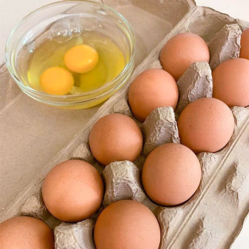 Healthy Options All-Natural Eggs (12 pcs) Small (51-55g)