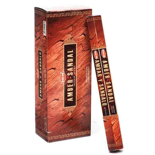 HEM Incense Sticks - Amber Sandal