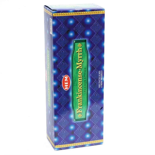 HEM Incense Sticks - Frankincense Myrrh