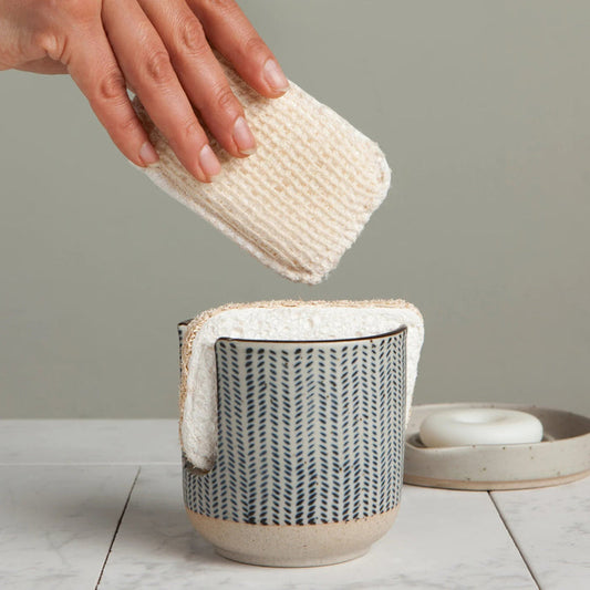 Herringbone Element Sponge Holder | Danica Heirloom