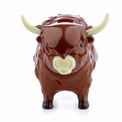 Highland Cow Solar Pal