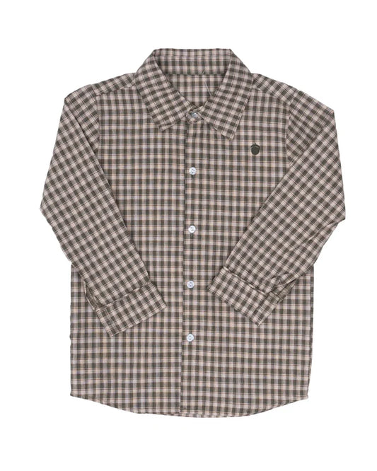 Highland Mallard Collard Shirt