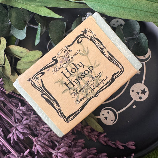 Holy Hyssop Spiritual Cleansing Soap