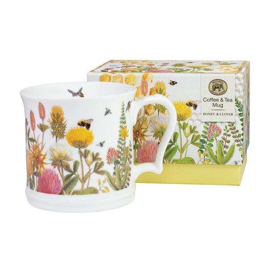 Honey & Clover Coffee/Tea Mug