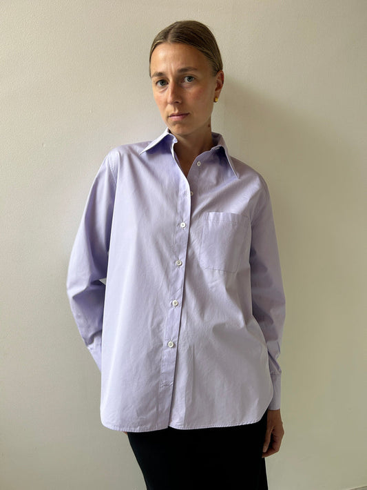 House Shirt, Lilac CARMEN