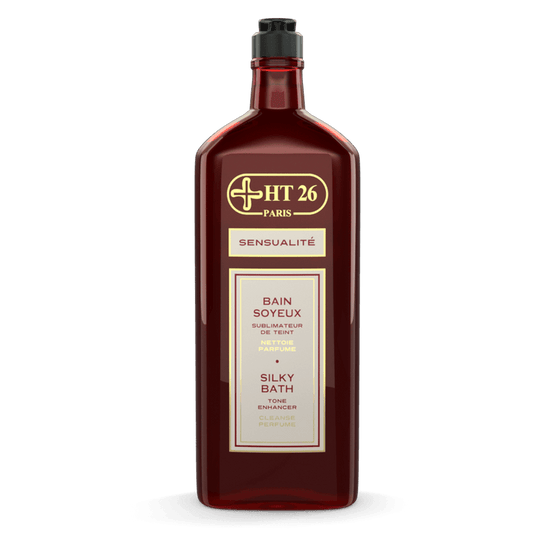 HT26 Body Silky Soft Bubble Bath / Luxurious Sensuality Aromatherapy / Rose Scent – 10.48 oz - ShanShar Beauty : The world of beauty.