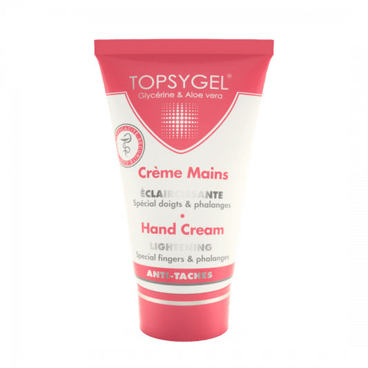HT26 Topsygel - Crème mains éclaircissante 50 ml - ShanShar Beauty : The world of beauty.