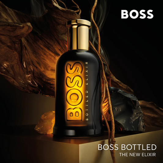 Hugo Boss Bottles Elixir Parfum for Men
