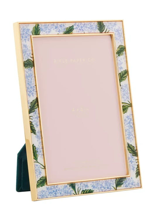 Hydrangea 4x6 Picture Frame