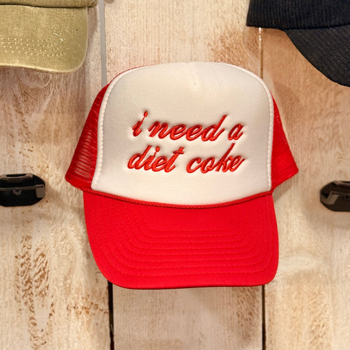 I Need a Diet Coke Hat