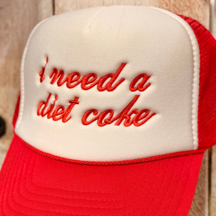 I Need a Diet Coke Hat