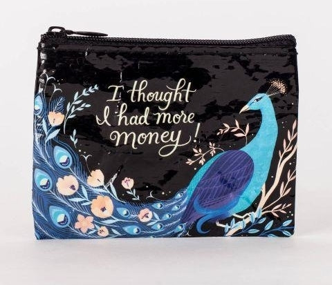 I Thought I had More Coin Purse