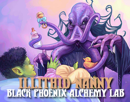 Illithid Nanny Perfume Oil