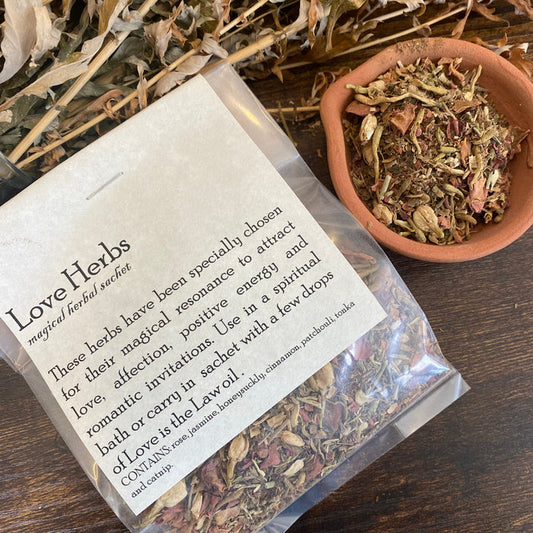 Magical Herb Blend: Love Herbs